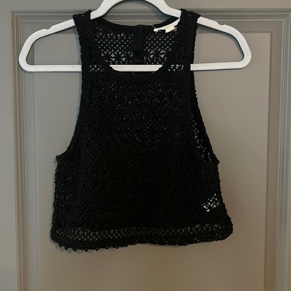Crochet top